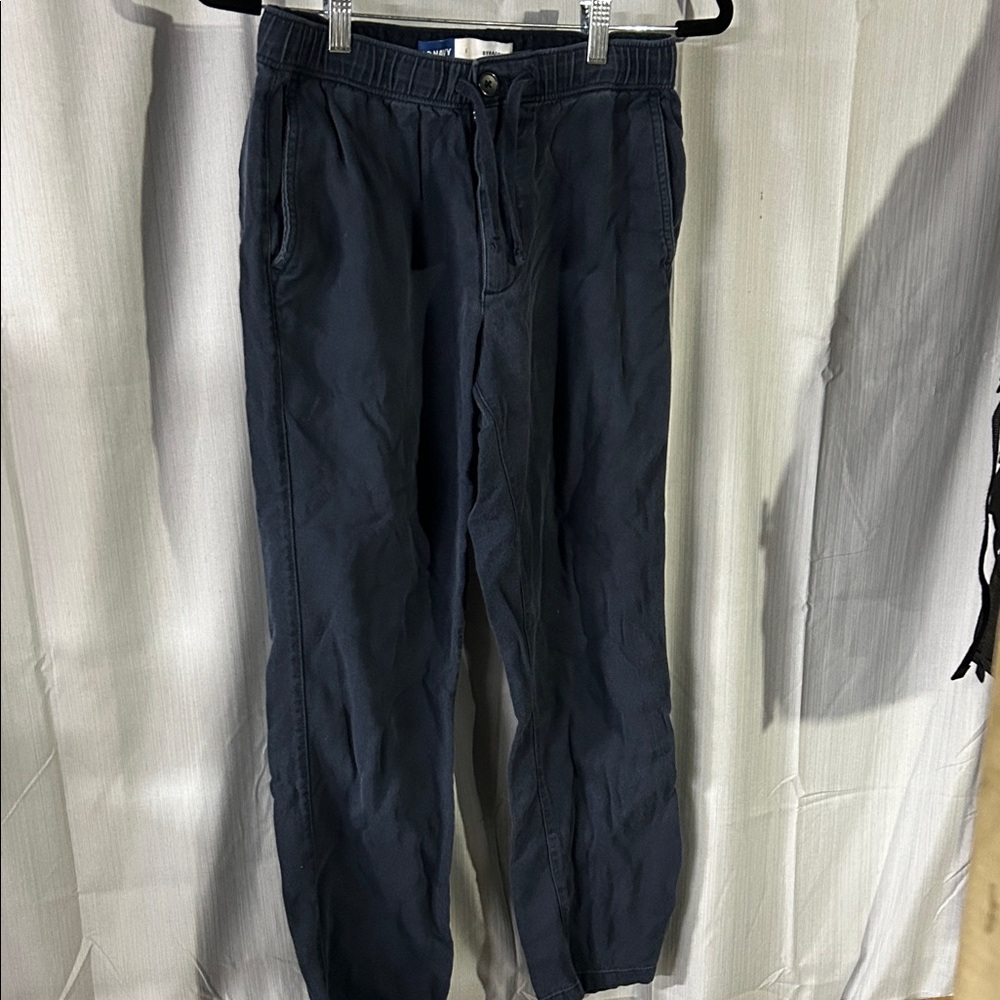 Old Navy Men's Dark Blue Chinos